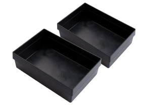 Sorage trays and sets