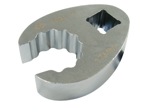 Crowfoot wrench inserts